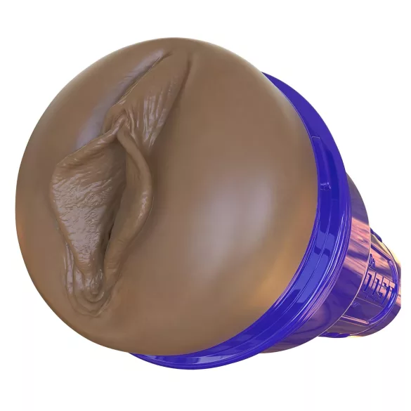 Fleshlight Boost Bang - masturbator vaginalna realistična - rjava