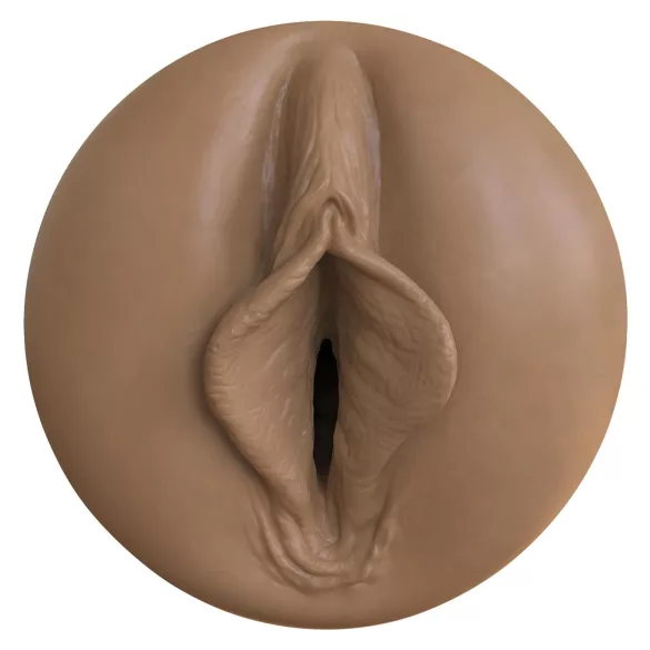 Fleshlight Boost Bang - masturbator vaginalna realistična - rjava