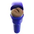 Fleshlight Boost Blow - masturbator usta realističen - rjav