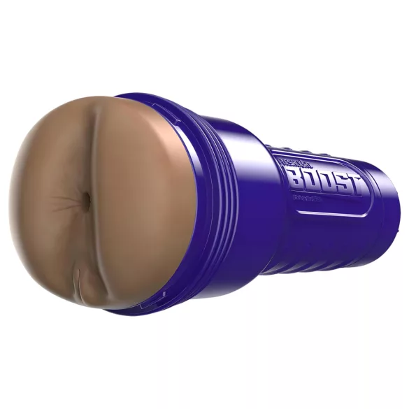 Fleshlight Boost Blast - masturbator anus - realističen občutek - rjava