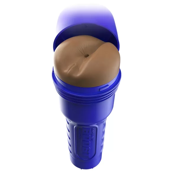 Fleshlight Boost Blast - masturbator anus - realističen občutek - rjava