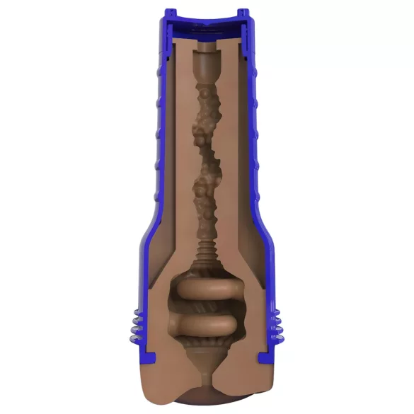 Fleshlight Boost Blast - masturbator anus - realističen občutek - rjava