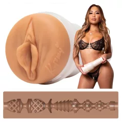   Fleshlight Kazumi Kumzumi - realistična vagina - naravna barva