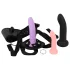 You2Toys - pas za dildo set - črna