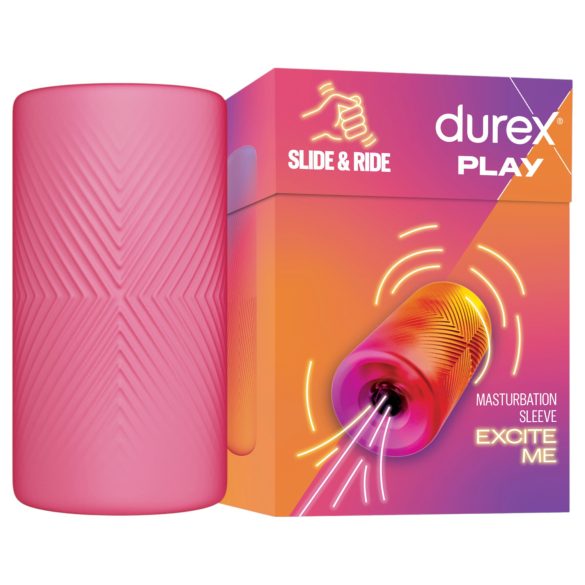 Durex Spusti in Vozi - masturbator (roza)
