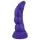 Beasty Cocks Demon of Desire - dildo za penetracijo - vijoličen