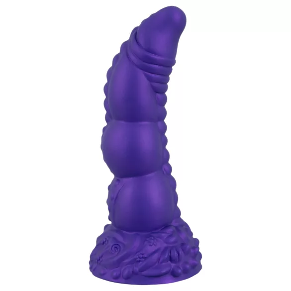 Beasty Cocks Demon of Desire - dildo za penetracijo - vijoličen
