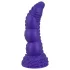 Beasty Cocks Demon of Desire - dildo za penetracijo - vijoličen