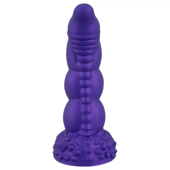 Beasty Cocks Demon of Desire - dildo za penetracijo - vijoličen