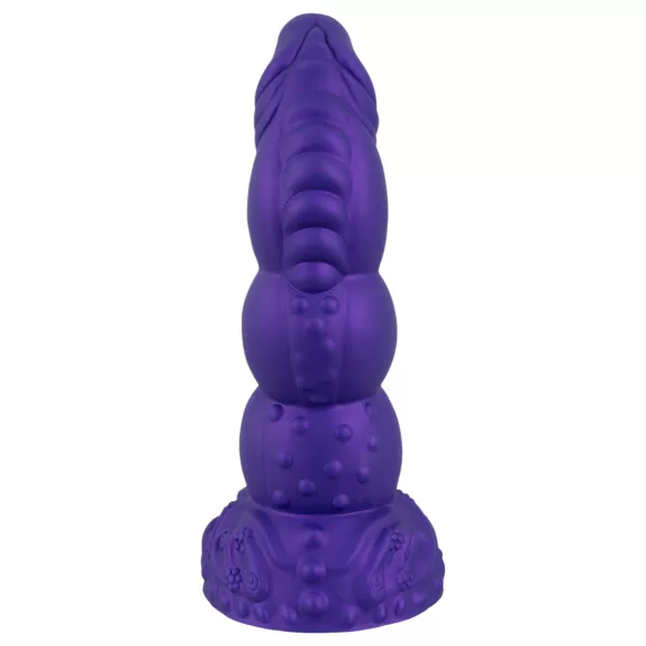 Beasty Cocks Demon of Desire - dildo za penetracijo - vijoličen