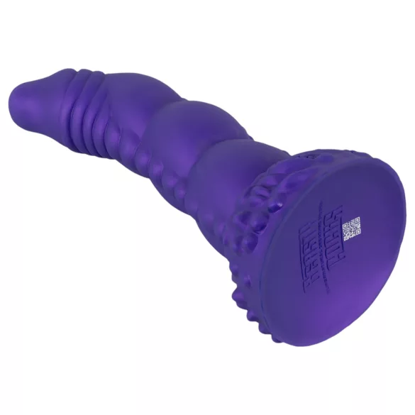 Beasty Cocks Demon of Desire - dildo za penetracijo - vijoličen