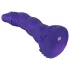 Beasty Cocks Demon of Desire - dildo za penetracijo - vijoličen