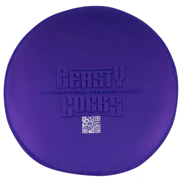 Beasty Cocks Demon of Desire - dildo za penetracijo - vijoličen