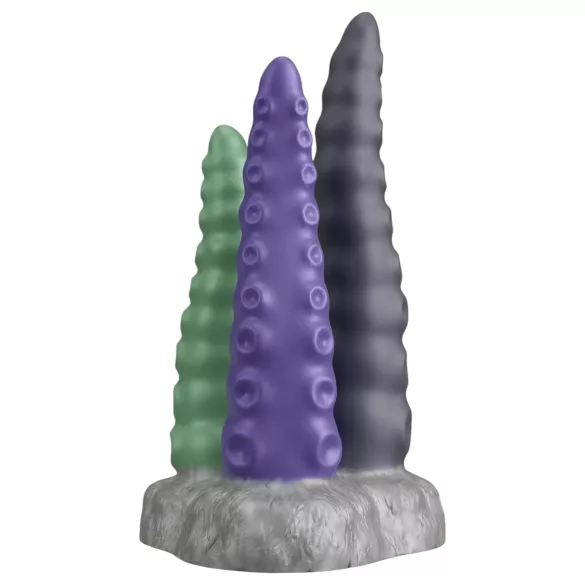 Beasty Cocks - dildo trojna lovka - realistična silikonska