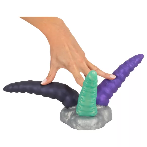 Beasty Cocks - dildo trojna lovka - realistična silikonska