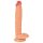 Realistixxx Real Giant - ekstra velik dildo z modi (naraven)