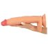 Realistixxx Real Giant - ekstra velik dildo z modi (naraven)