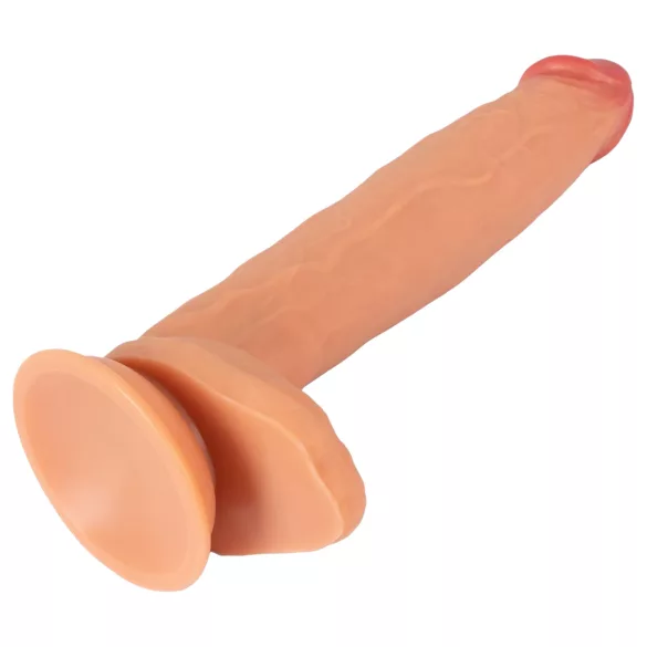 Realistixxx - realistični dildo z modami - velik, natur barva