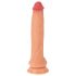 Realistixxx Real Giant - ekstra velik dildo z modi (naraven)