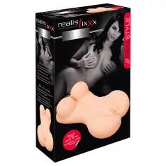 Realistixxx - ženski torzo - realistični masturbator