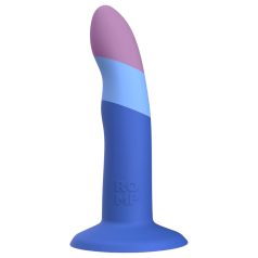 ROMP Piccolo - silikonski dildo - prožen - modro vijoličen