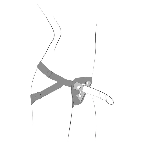 ROMP Piccolo - pegging set - črna/modra