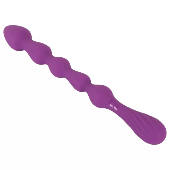 You2Toys - Kroglični, upogljivi analni dildo - (vijoličen)