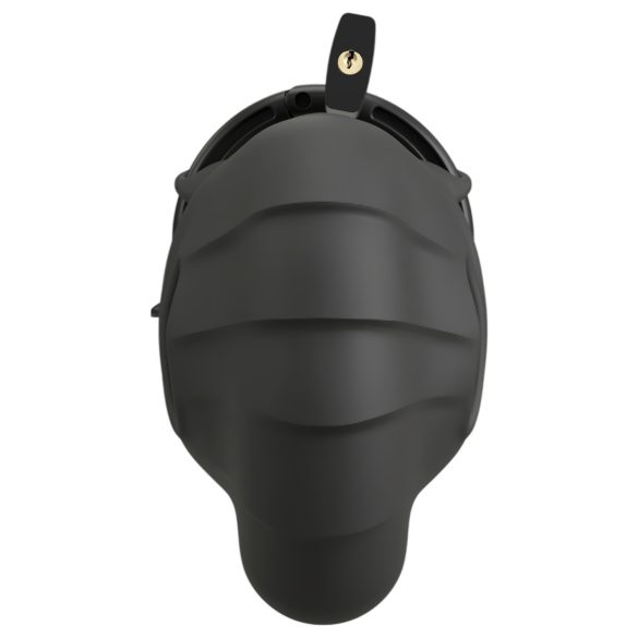 Black Velvets - moška kletka za penis in moda - črna