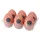 TENGA Egg Spiral Stronger - masturbator v obliki jajca - komplet 6 kosov