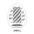 TENGA Egg Spiral Stronger - močnejši užitek (paket 6)