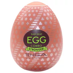 TENGA Egg Combo Stronger - masturbator jajce - ena uporaba
