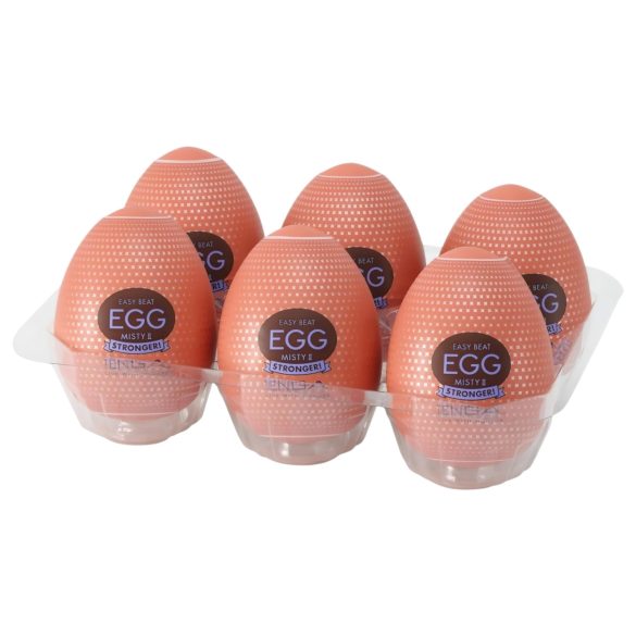 TENGA Egg Misty II Stronger - jajčni masturbator (6kos)