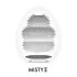 TENGA Egg Misty II Stronger - masturbator v obliki jajca - 6 kosov