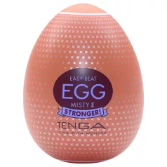   TENGA Egg Misty II Stronger - masturbator jajce - močan stimulator