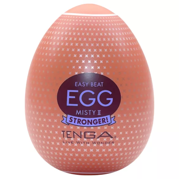 TENGA Egg Misty II Stronger - masturbator jajce - močan stimulator