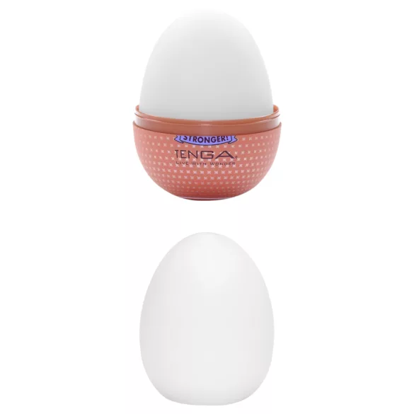 TENGA Egg Misty II Stronger - masturbator jajce - močan stimulator