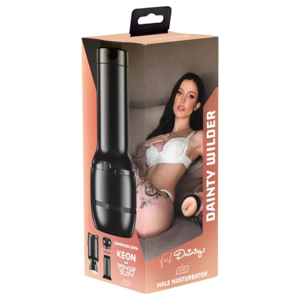 Kiiroo Dainty Wilder - masturbator za moške - PowerBlow kompatibilen
