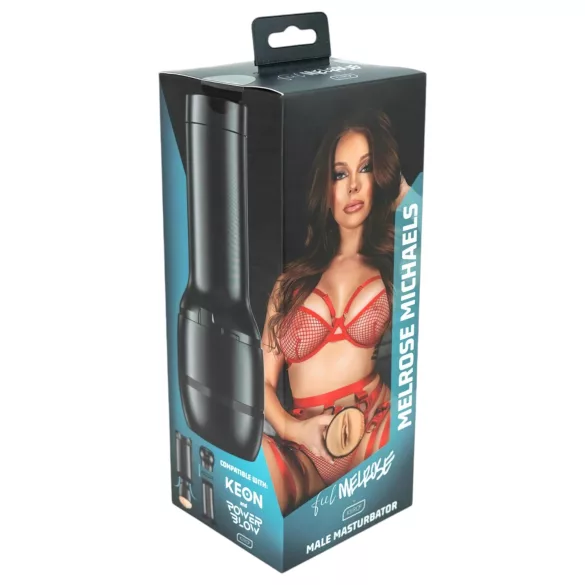 Kiiroo MelRose Michaels - umetna vagina - PowerBlow združljiva - naravna barva
