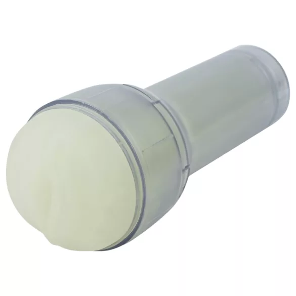 Kiiroo Feel Glow - svetleča umetna vagina - PowerBlow združljiva (bela)