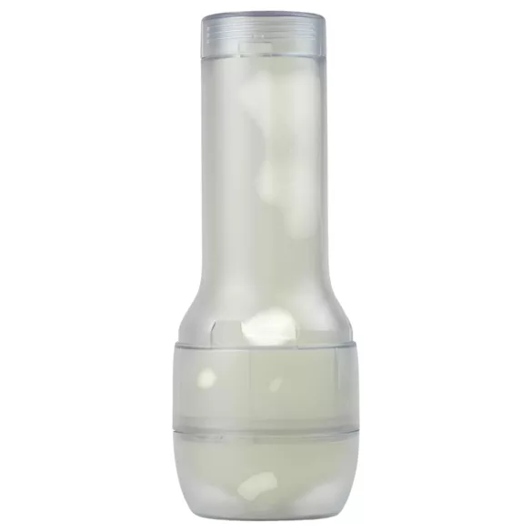 Kiiroo Feel Glow - svetleča umetna vagina - PowerBlow združljiva (bela)