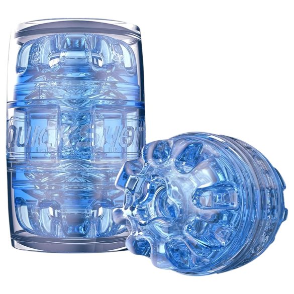 Fleshlight Quickshot Turbo - Potovalni masturbator (modra)