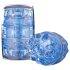 Fleshlight Quickshot Turbo - Potovalni masturbator (modra)