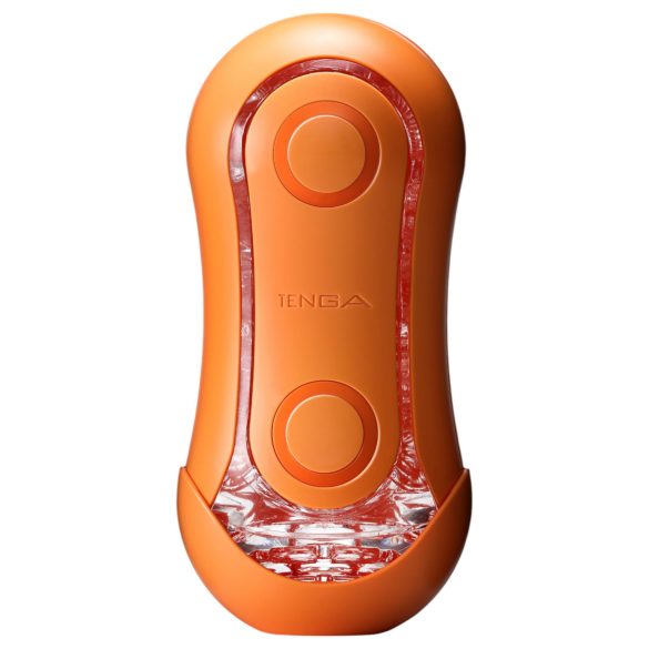 Tenga Flip Orb Povsem nov užitek (oranžna)