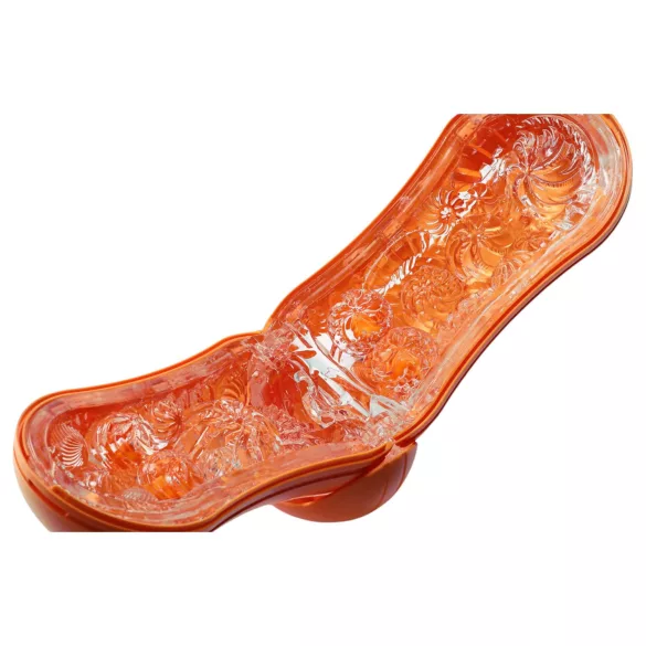 TENGA Flip Orb Pastaio - super masturbator (oranžna)