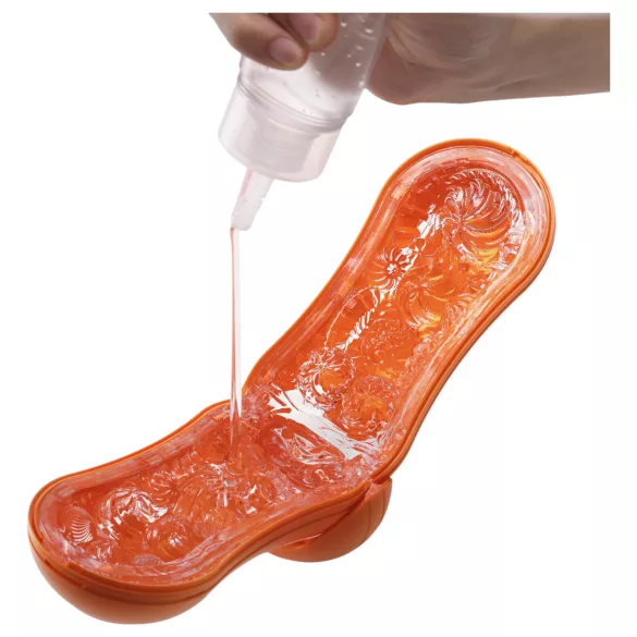 TENGA Flip Orb Pastaio - super masturbator (oranžna)