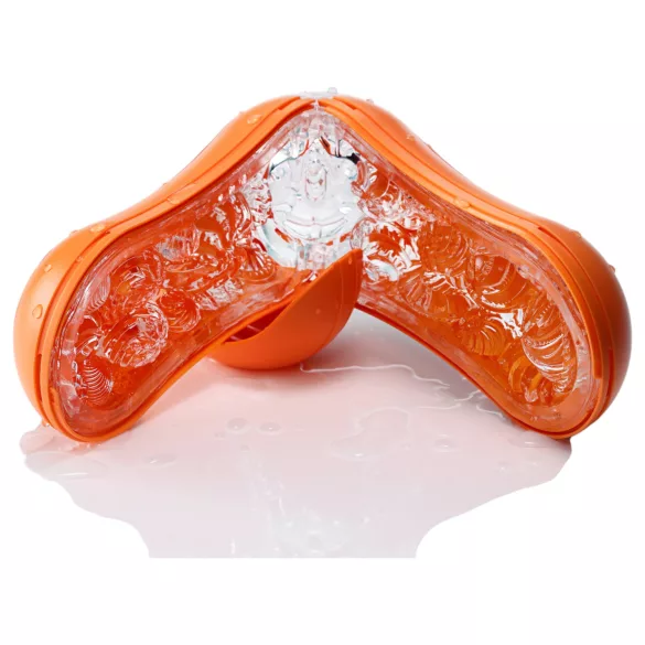 TENGA Flip Orb Pastaio - super masturbator (oranžna)