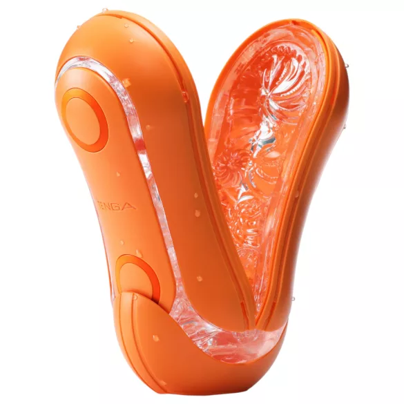 TENGA Flip Orb Pastaio - super masturbator (oranžna)