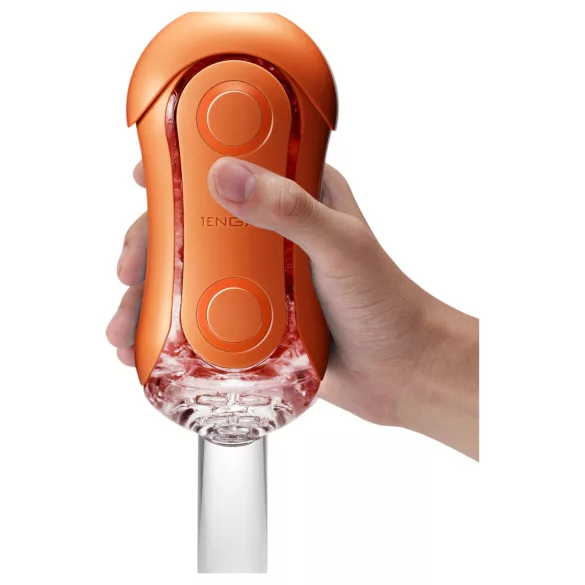 TENGA Flip Orb Pastaio - super masturbator (oranžna)