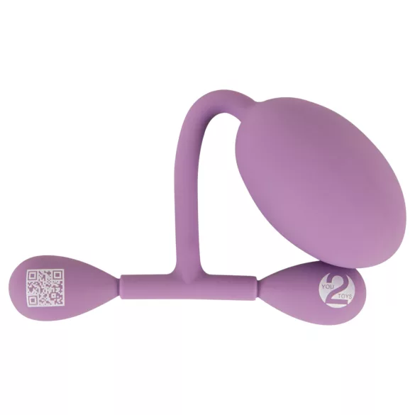 You2Toys - vaginalni trenažer - lila