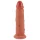Realistixxx - realistični dildo - dvojna plast - naravna barva